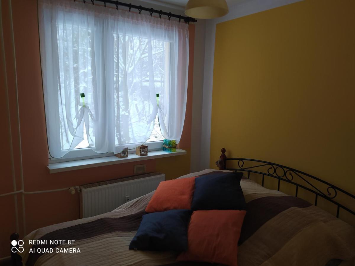 Na Malej Appartement Szklarska Poręba Buitenkant foto