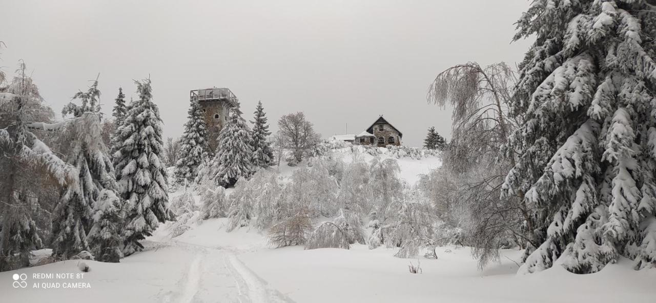 Na Malej Appartement Szklarska Poręba Buitenkant foto