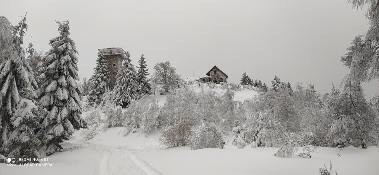 Na Malej Appartement Szklarska Poręba Buitenkant foto