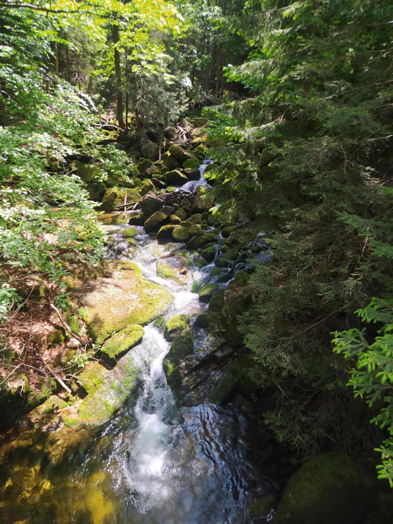 Na Malej Appartement Szklarska Poręba Buitenkant foto