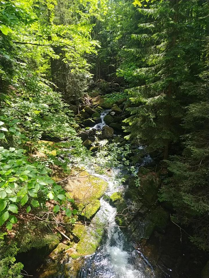 Na Malej Appartement Szklarska Poręba Buitenkant foto