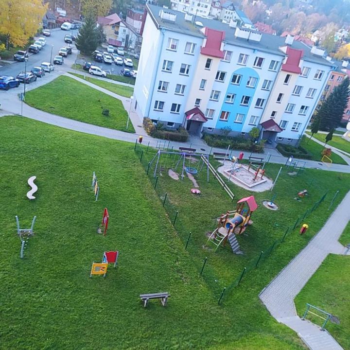 Na Malej Appartement Szklarska Poręba Buitenkant foto