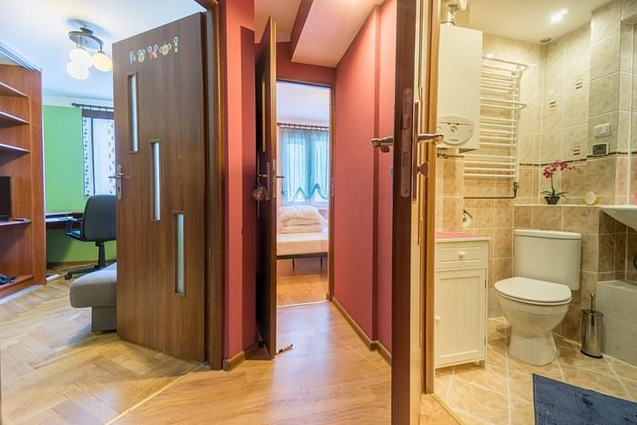 Na Malej Appartement Szklarska Poręba Buitenkant foto